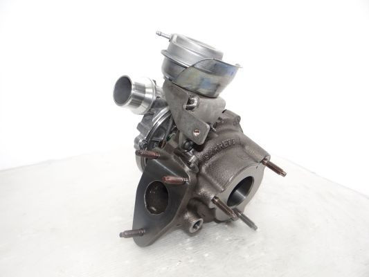 GARRETT Lader, Aufladung